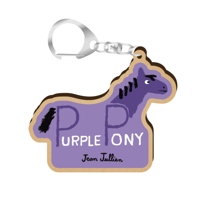 「PURPLE PONY」記念グッズ​