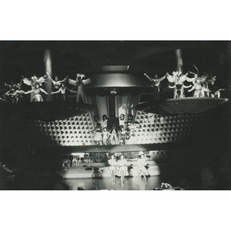 開業当時の資料