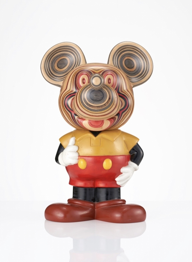 カジェハ Mickey Mouse Sofubi Javier Calleja - solarissoft.com