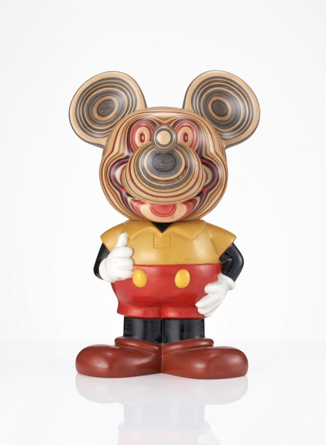 Javier Calleja Mickey Mouse Sofubi カジェハ www.krzysztofbialy.com