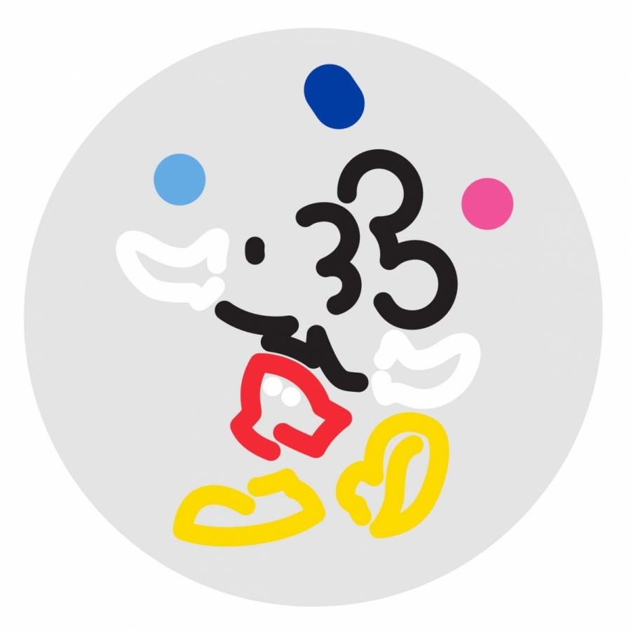 新品本物】 yoshirotten ミッキーマウス ポスター Mickey 渋谷パルコ