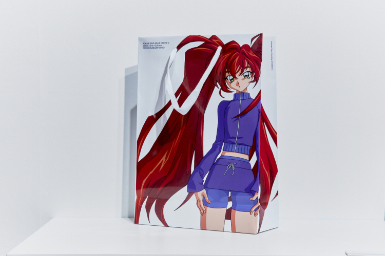 藍嘉比沙耶『ミル・クレープ２』 展覧会記念ショッパー＆ポスターお買い上げ特典のご案内