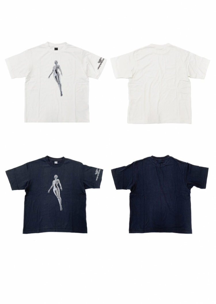 オンライン展示&展覧会限定T-SHIRTのオンライン販売が7/11(土)よりスタート!