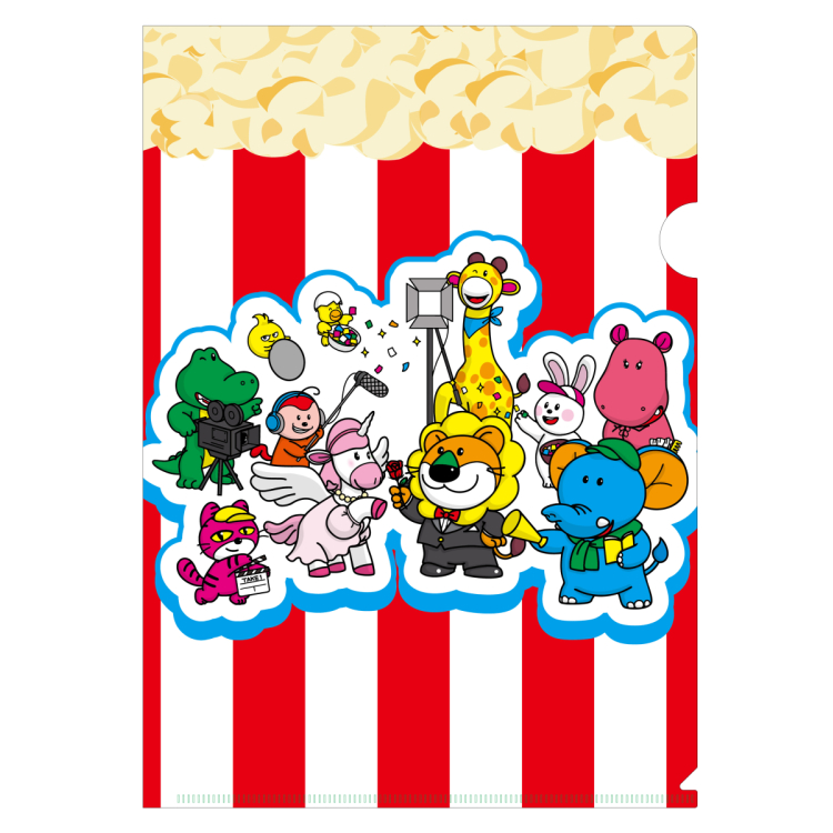 『たべっ子どうぶつ THE MOVIE モフモフSHOP』オリジナルグッズ