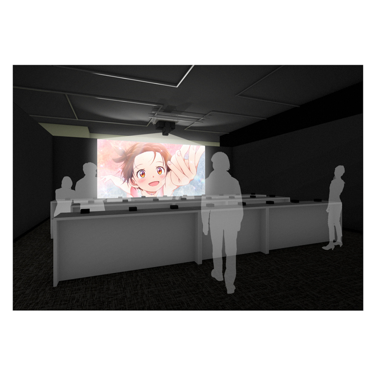 展示内容