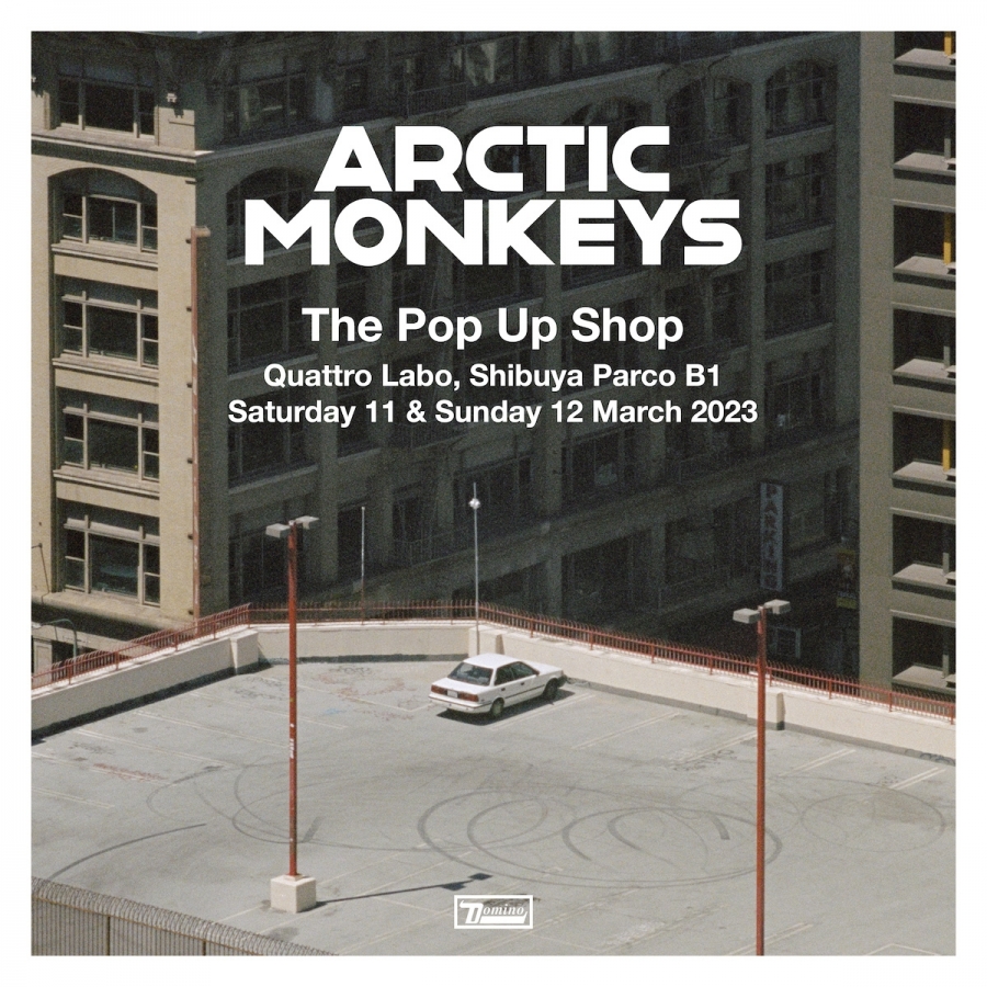 Arctic Monkeys – The Car Tokyo Pop Up Store | OTHER SPACE | PARCO ART