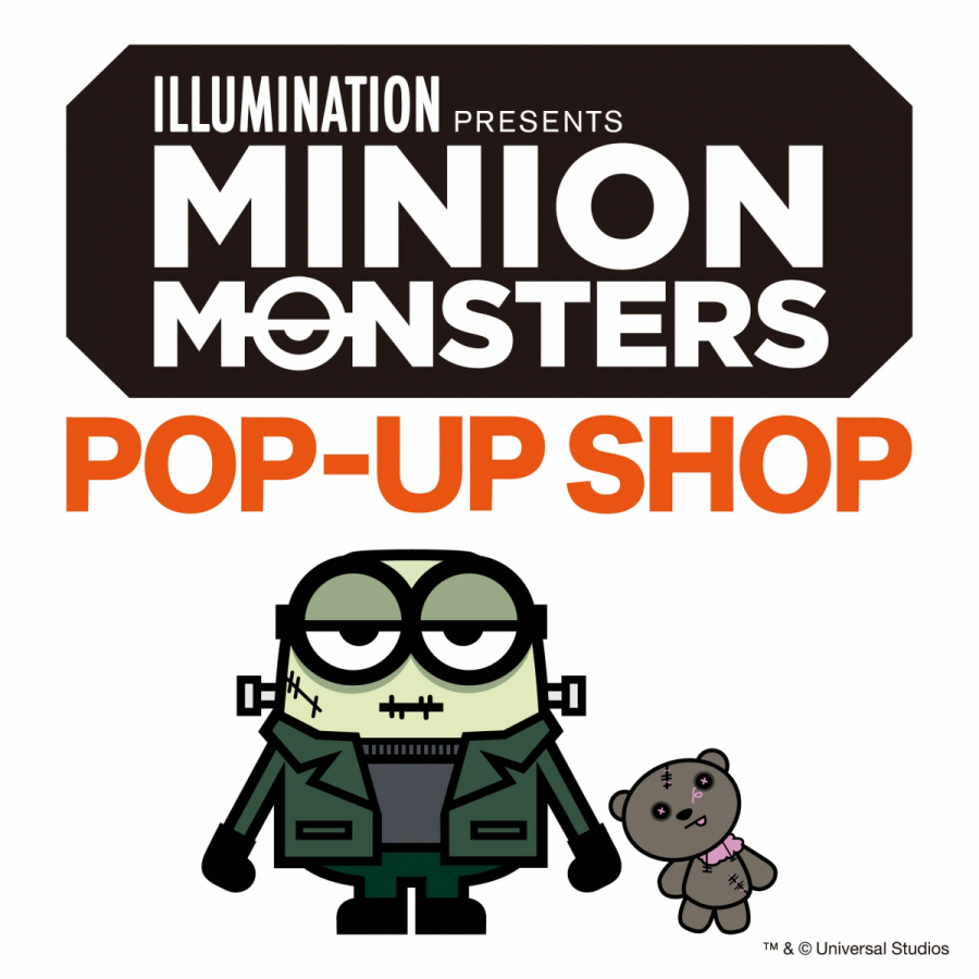 Minion Monsters Pop Up Shop Other Space Parco Art