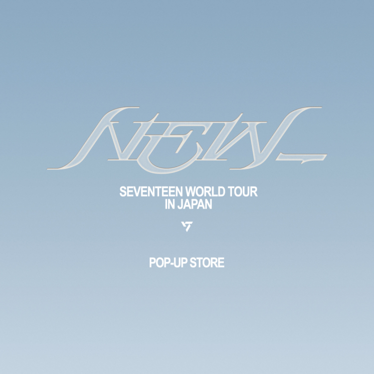 SEVENTEEN WORLD TOUR [NEW_] IN JAPAN POP-UP STORE
