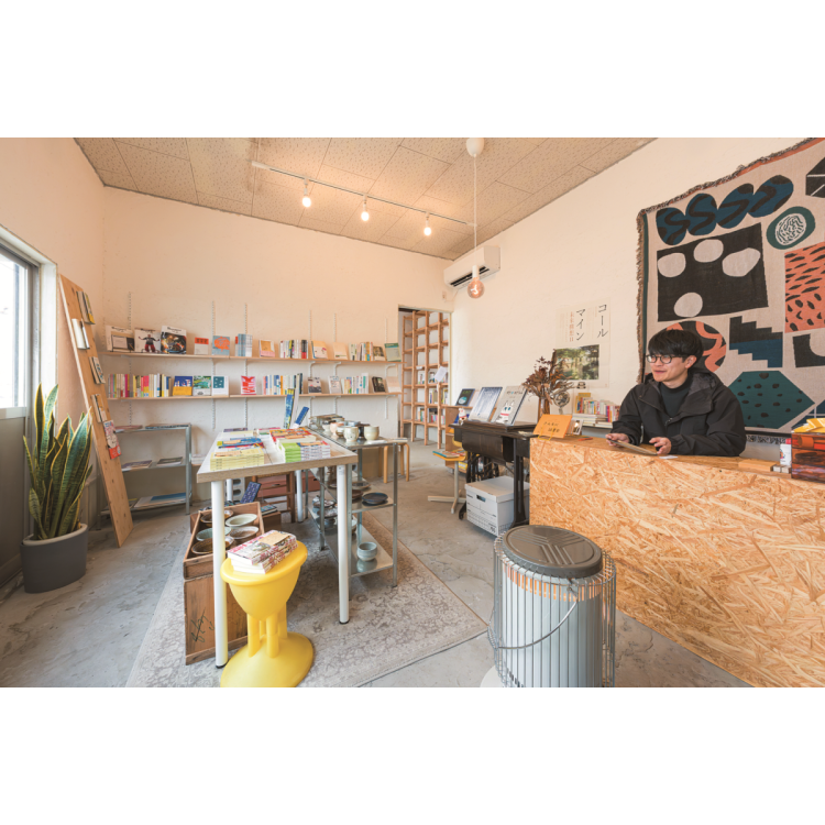 ユニークな出版社・書店の本が勢揃い！