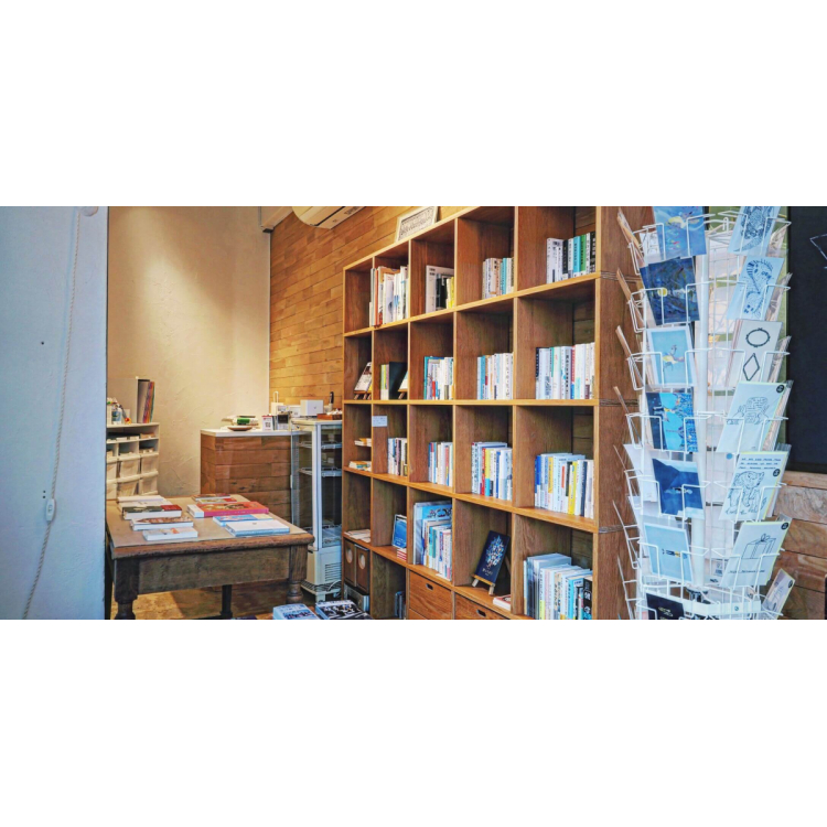ユニークな出版社・書店の本が勢揃い！