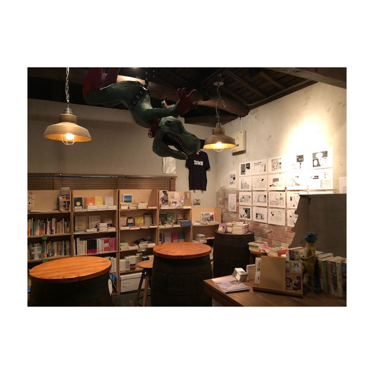 ユニークな出版社・書店の本が勢揃い！