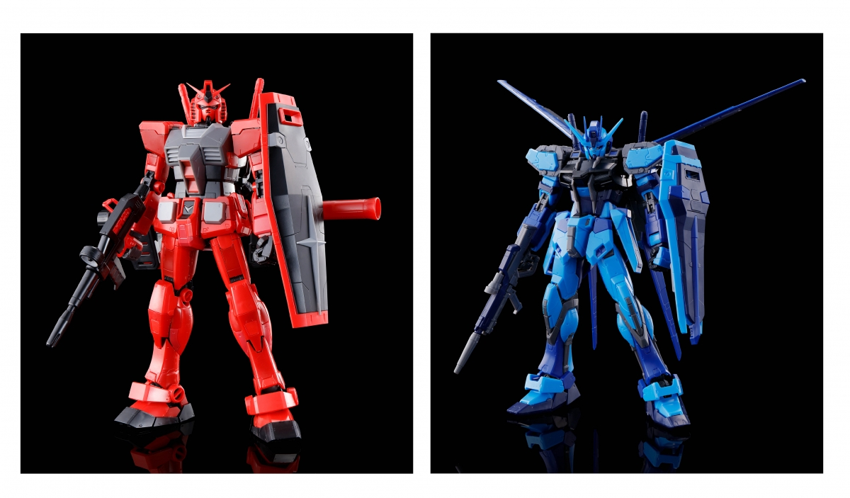 ガンダムガンダムワールド限定 RGガンダム、 RGエールストライク 