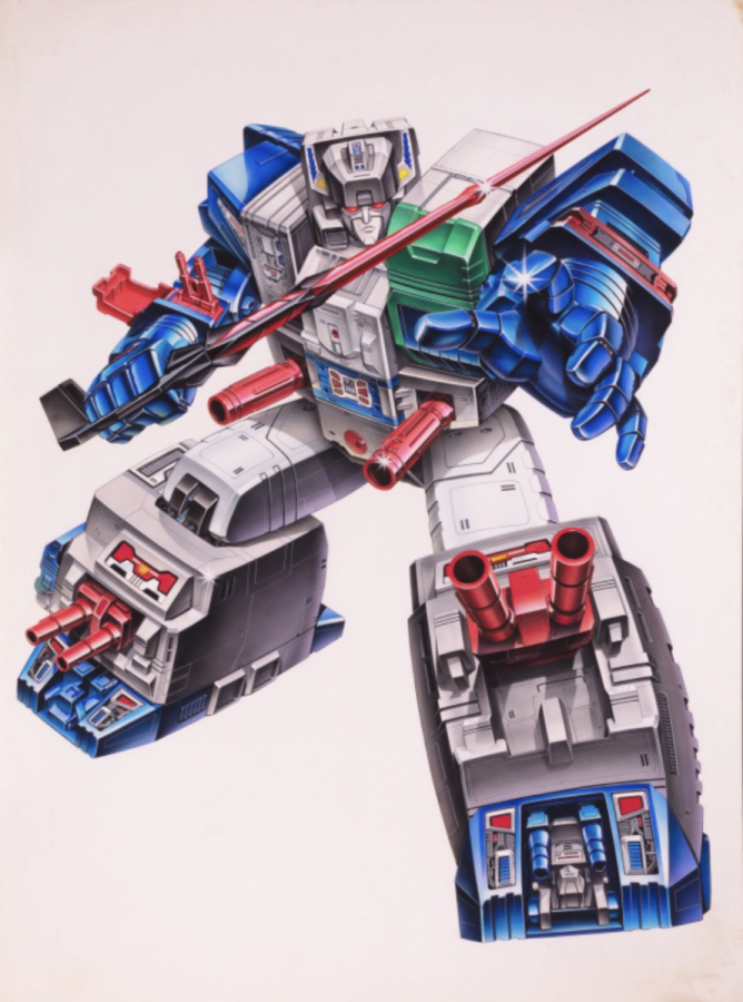 Transformers 35th Anniversary Exhibition The World Of The Transformers Parco Factory Parco Art