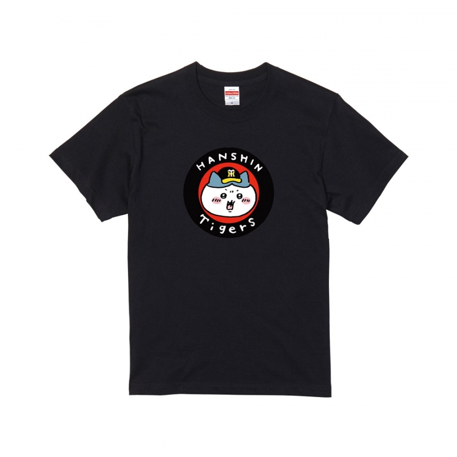 ちいかわ×阪神タイガース×PARCOコラボ 阪神タイガースなTシャツ Sサイズ-