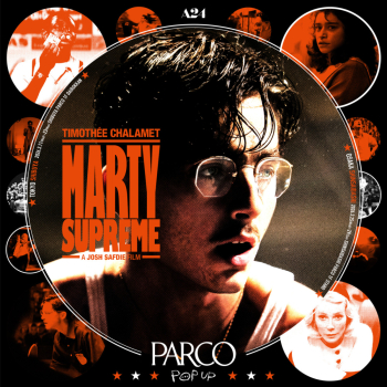 A24×PARCO 『MARTY SUPREME』 POP UP STORE IN 心斎橋PARCO